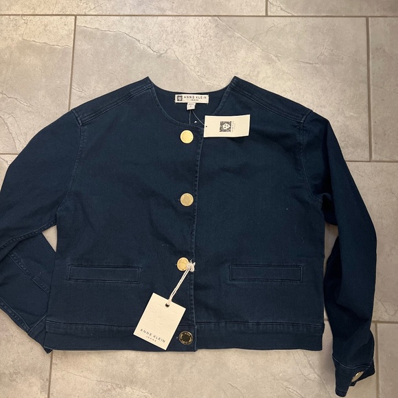 Anne Klein Jean blazer - Picture 1 of 4
